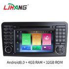 Multi Touch Screen Mercedes Benz Mobil Dvd Player HMDI Output Opsional
