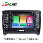 7 INCH Audi A4 Dvd Player, BT WIFI Dvd Player ST TDA7388 Untuk Android