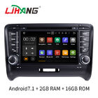 Cina Android 7.1 Mobil Radio Audi Mobil DVD Player Dengan Wifi BT Gps AUX Video perusahaan
