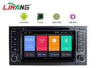 Android 8.1 VW Touareg Volkswagen Pemutar DVD Dengan Wifi BT AUX Video GPS
