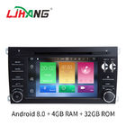 Cina 4GB RAM Android Stereo Mobil Kompatibel, DVR AM FM RDS 3g Wifi Audio Mobil DVD Player perusahaan