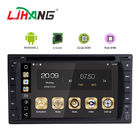 Multipoint Layar Double Din Dvd Player, PX6 8core Android Car Dvd Player Gps Navigasi