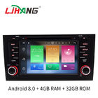 Cina Android 8.0 Mobil Audi Car DVD Player Canbus Gps Kamera Belakang Stereo Untuk A6 perusahaan