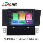 Cina Double Din Android 8.0 Citroen Car Stereo Player AM FM Radio Untuk Citroen C4L perusahaan