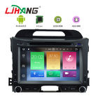 Cina KIA Sportage 8.0 Android Car DVD Player Dengan GPS Stereo Radio Maps perusahaan