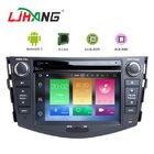 Built-In GPS Toyota Touch Screen Car Stereo Player Dengan Wifi BT AUX Video GPS
