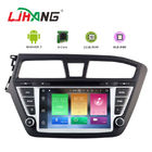 Cina Layar Sentuh Android 8.0 Hyundai Car DVD Player Dengan Wifi BT AUX Video GPS perusahaan