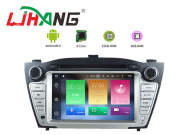 Cina Android 8.0 Hyundai Car DVD Player Dengan Bahasa Muti SD FM MP4 USB AUX pabrik