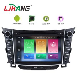 Cina 7 Inch Layar Sentuh I30 Hyundai Car DVD Player Android 8.0 Dengan BT WIFI pabrik