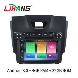 Cina 4GB RAM Android 8.0 Chevrolet Mobil DVD Player Radio AUTO Audio Untuk Chevrolet S10 pabrik