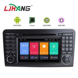 Cina GPS Rear Camera AUX Port USB Mercedes Benz Navigasi DVD Player Dengan Radio Mobil pabrik