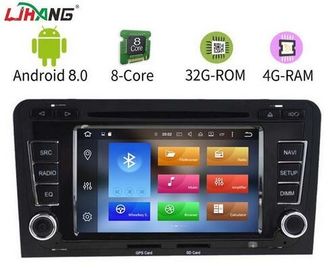 Layar Sentuh Gps Android Audi Car DVD Player Dengan Bluetooth Playstore