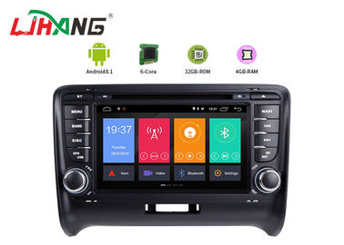 Android 8.1system Audi Dvd Player, Ublox 6 Android Car Dvd Player Gps Navigasi