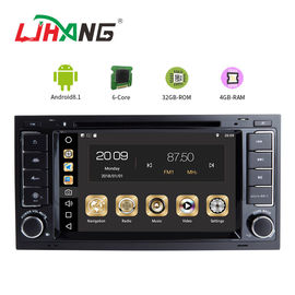 Cina Stereo Audio Vw Golf Dvd Player, Multimedia Mirror Link Dalam Dash Mobil Dvd Player pabrik
