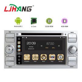 Cina 3G WIFI Ford Mondeo Dvd Player, Pengoperasian Mudah Mobil Multimedia Player pabrik
