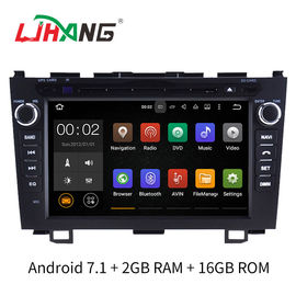 Cina Gps Audio SWC Honda Civic Dvd Player, 2GB Memory Car Dvd Player Dengan Usb pabrik