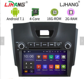 Cina GPS Navigasi Radio S10 Chevrolet Suburban Dvd Player Dengan MP3 MP4 Radio RDS pabrik
