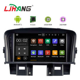 Android 7.1 Chevrolet Car DVD Player Dengan Monitor GPS BT Box TV OEM Fit Stereo