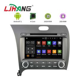 Cina 7.1 KIA FORTE Android Car DVD Player Dilengkapi Auto Radio GPS Multimedia pabrik