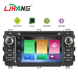 Cina Kamera belakang DVR OBD TPMS Toyota Car DVD Player Mobil Stereo Player Ipod / Iphone Didukung pabrik