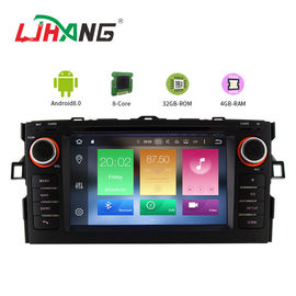 Cina Android 8.0 Toyota Car DVD Player Dengan 7 Inch Layar Sentuh MP3 MP4 Radio pabrik