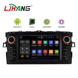 Cina Canbus Radio Portable Dvd Player Untuk Mobil, Auris Toyota Dvd Entertainment System pabrik