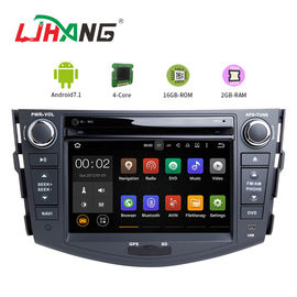 Android 7.1 Mobil Dvd Player Toyota Dengan Gps Wifi Stereo Audio Mirror Link