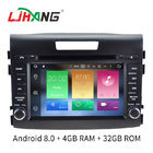 Cina 7 Inch HD Layar CRV Honda Car DVD Player Dengan 3G 4G WIFI LD8.0-5756 perusahaan