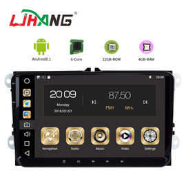 Cina Android 8.1 Mobil Dvd Player Untuk Volkswagen Canbus Radio GPS 3G WIFI Peta USB pabrik