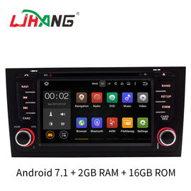 Cina 2GB RAM A6 Audi Car DVD Player Sistem Navigasi GPS Dengan SD USB Radio Mirror Link pabrik