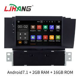 Android 7.1 Citroen Car Stereo DVD Player Dengan FM AM RDS DAB MP3 MP5